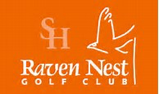 SH ravennest Golf club logo