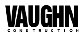 vaughn construction logo