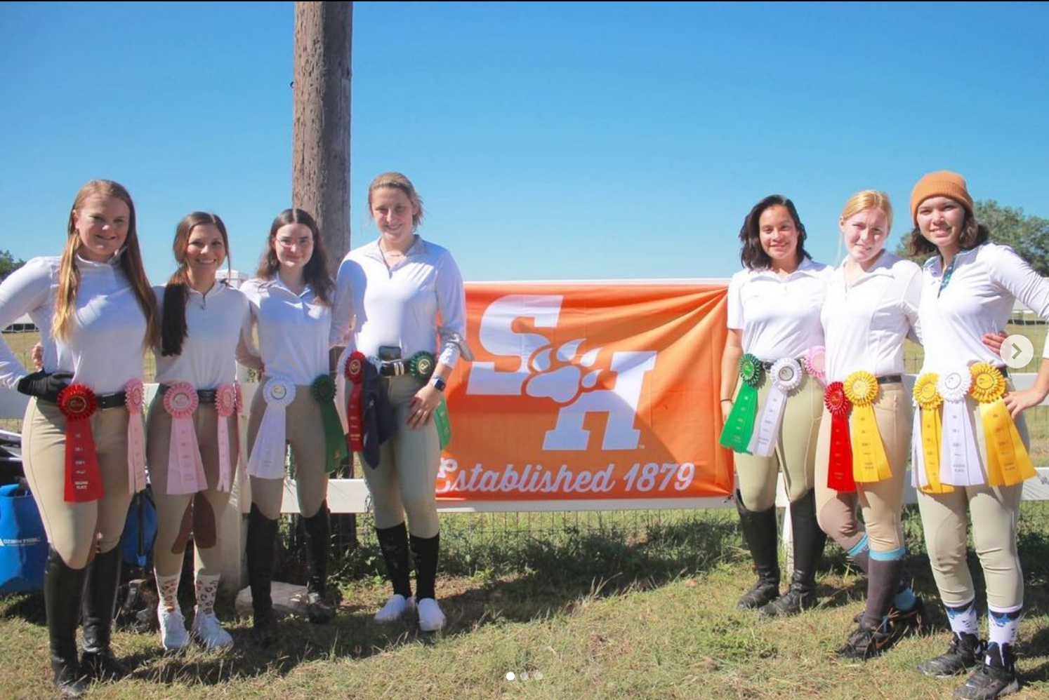 SHSU_Equestrian_FirstEvent