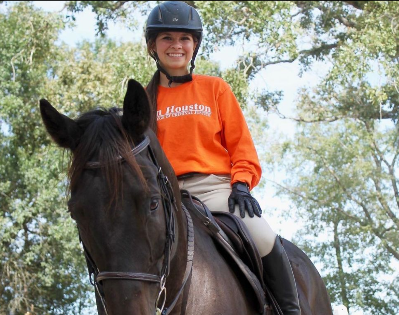 SHSU_Equestrian_Rider