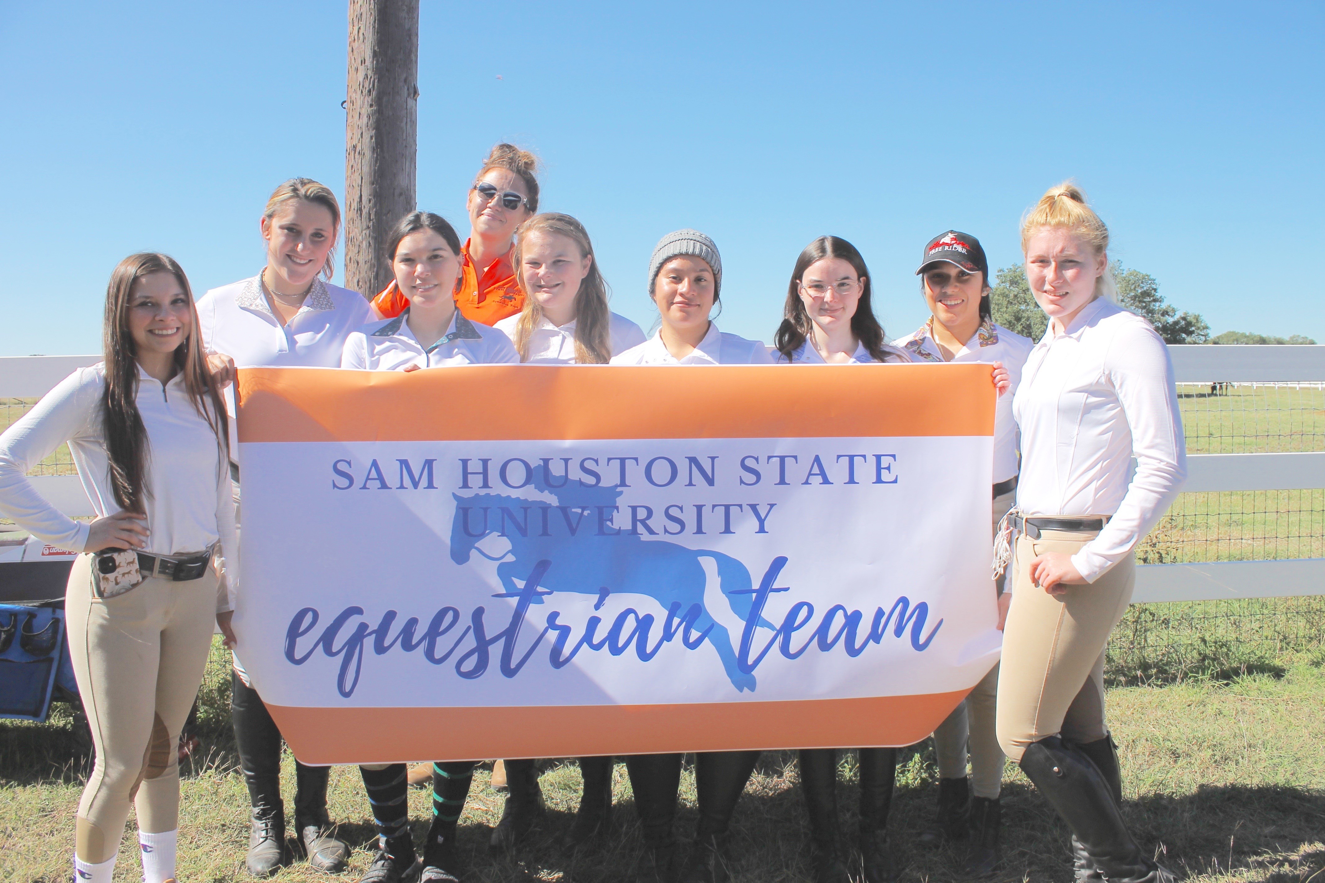 SHSU_Equestrian_Team