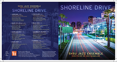 Shoreline Drive CD Cover