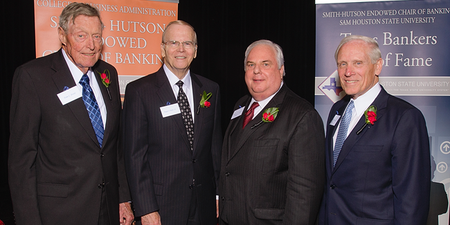 2014 Texas Bankers Hall of Fame Honorees