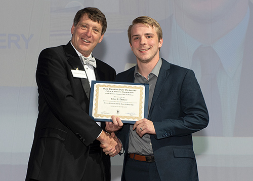 2018 Texas Bankers Hall of Fame Scholarship winner