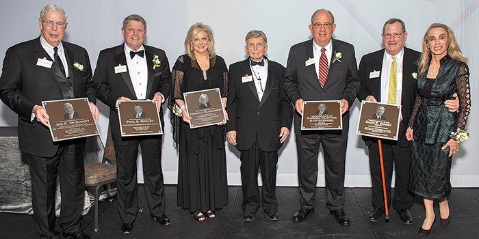 2019 Texas Bankers Hall of Fame Honorees