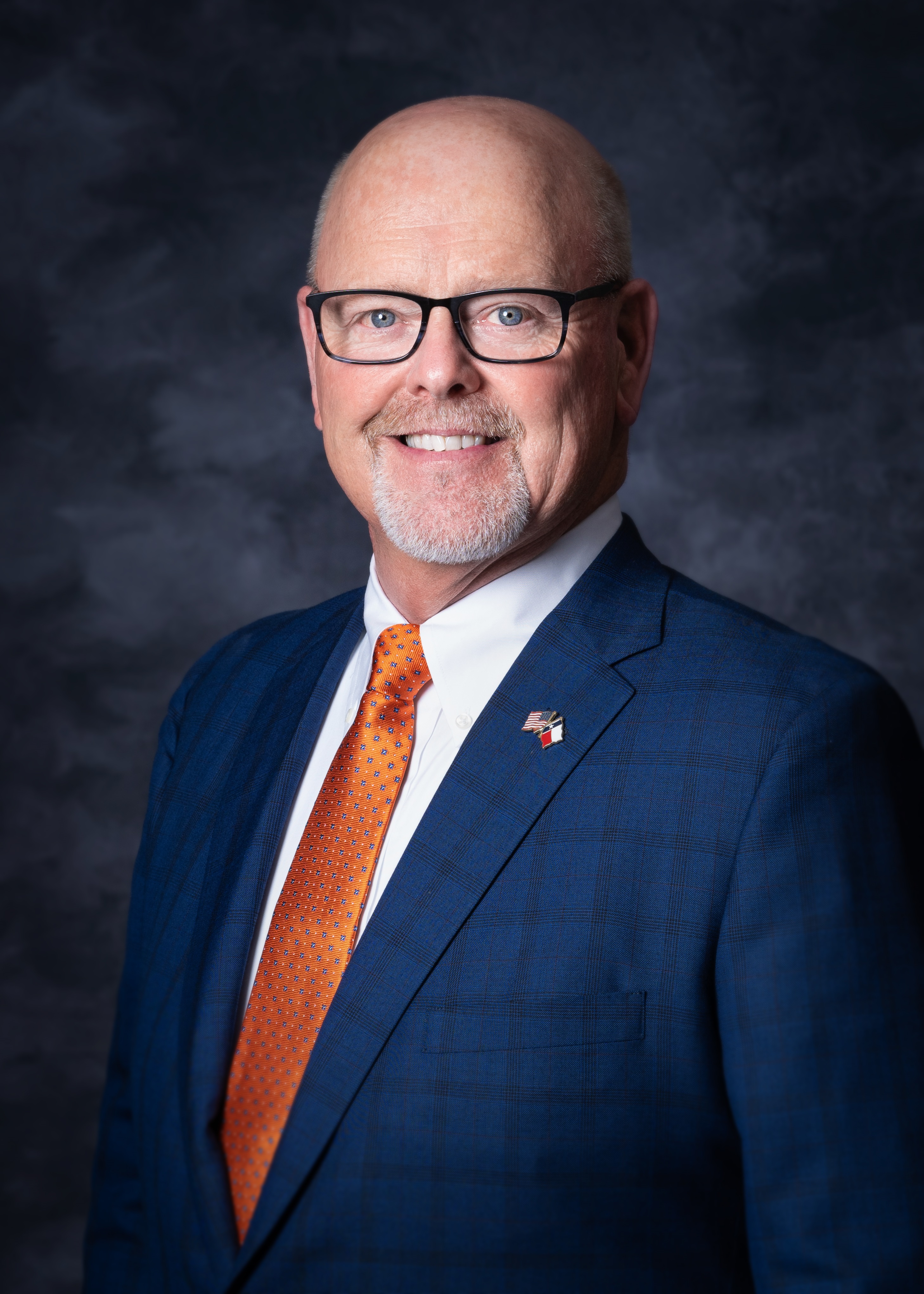 James D. “Jay“ Dreibelbis head shot