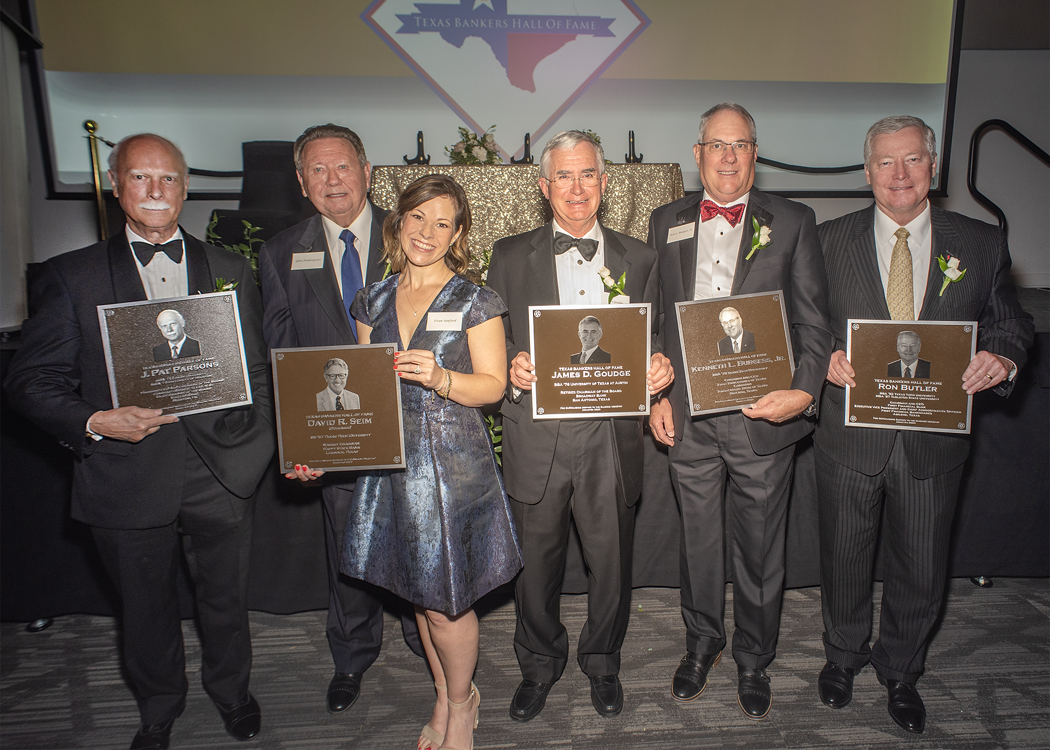 2023 Texas Bankers Hall of Fame Honorees