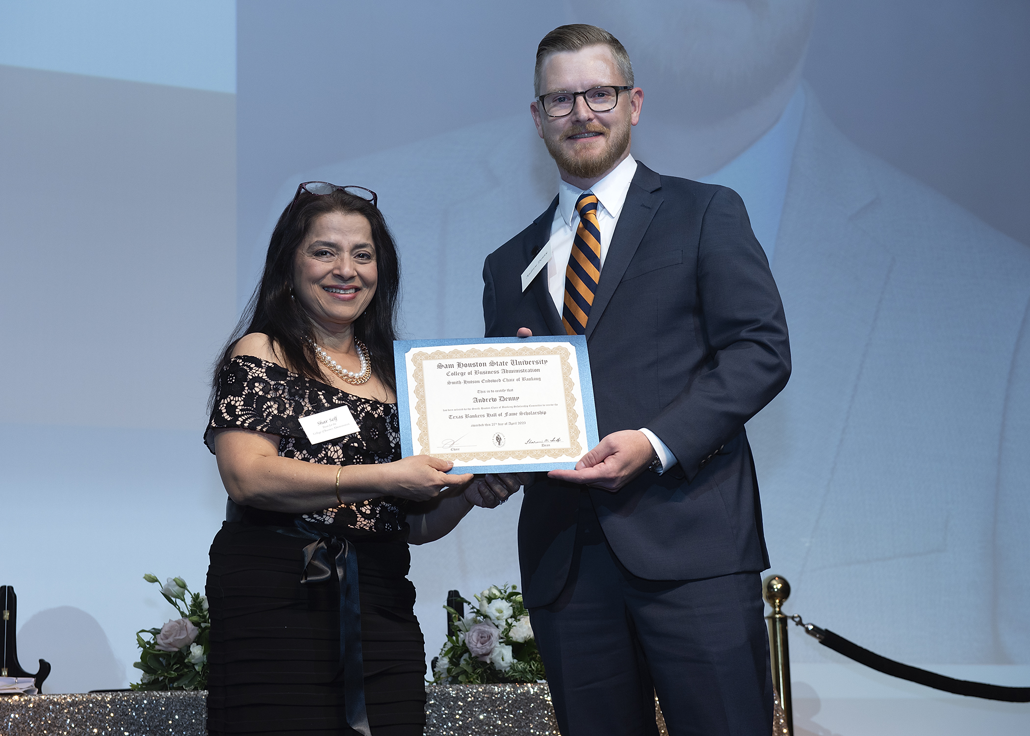 2021 Texas Bankers Hall of Fame Scholarship winner