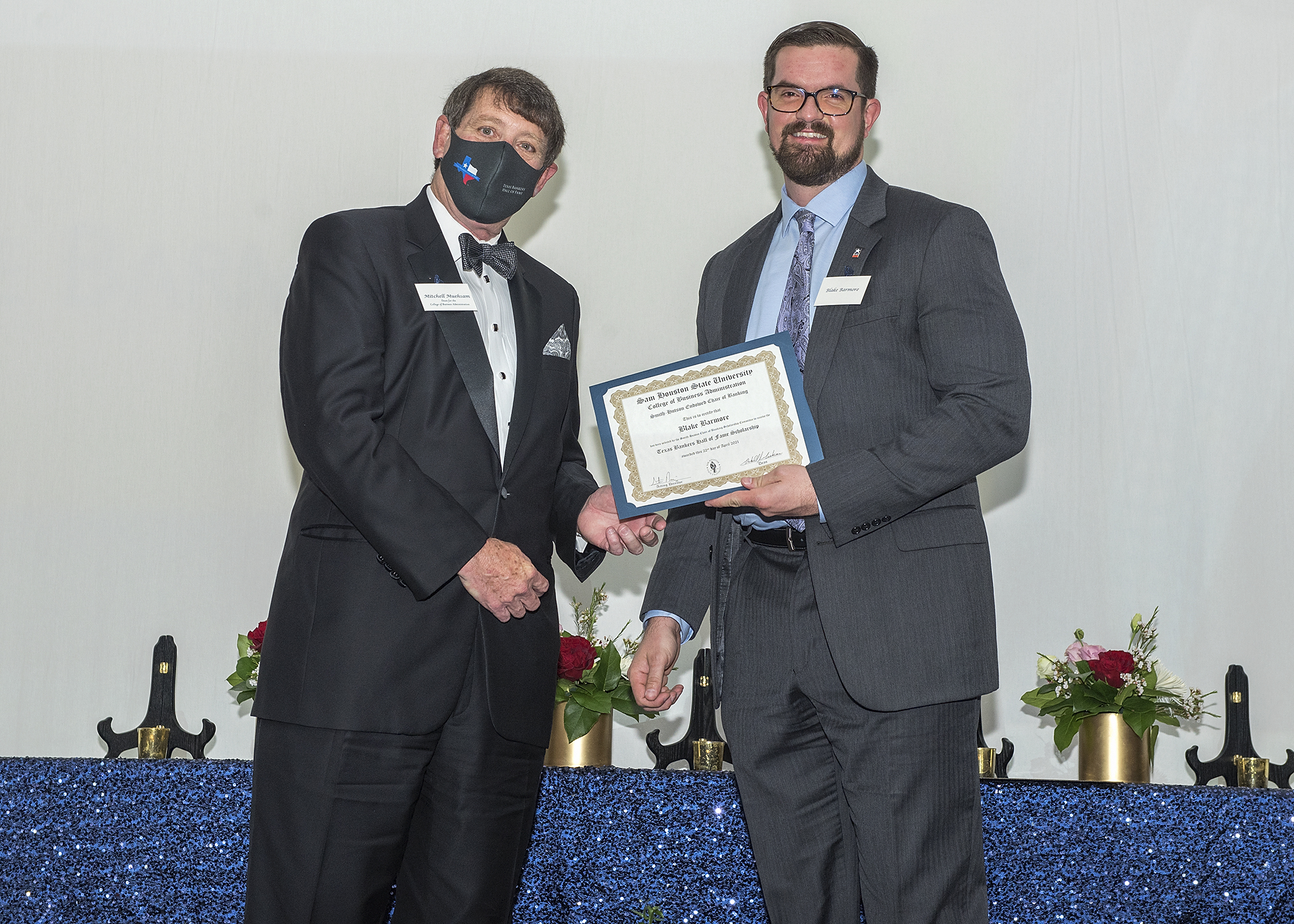 2021 Texas Bankers Hall of Fame Scholarship winner