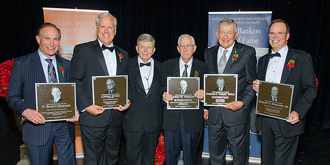 2015 Texas Bankers Hall of Fame Honorees