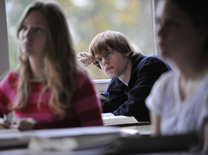 students in the classroom