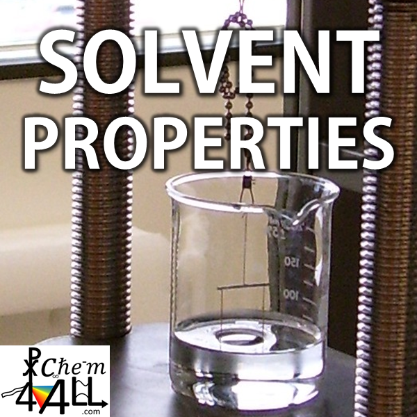 solvent-properties