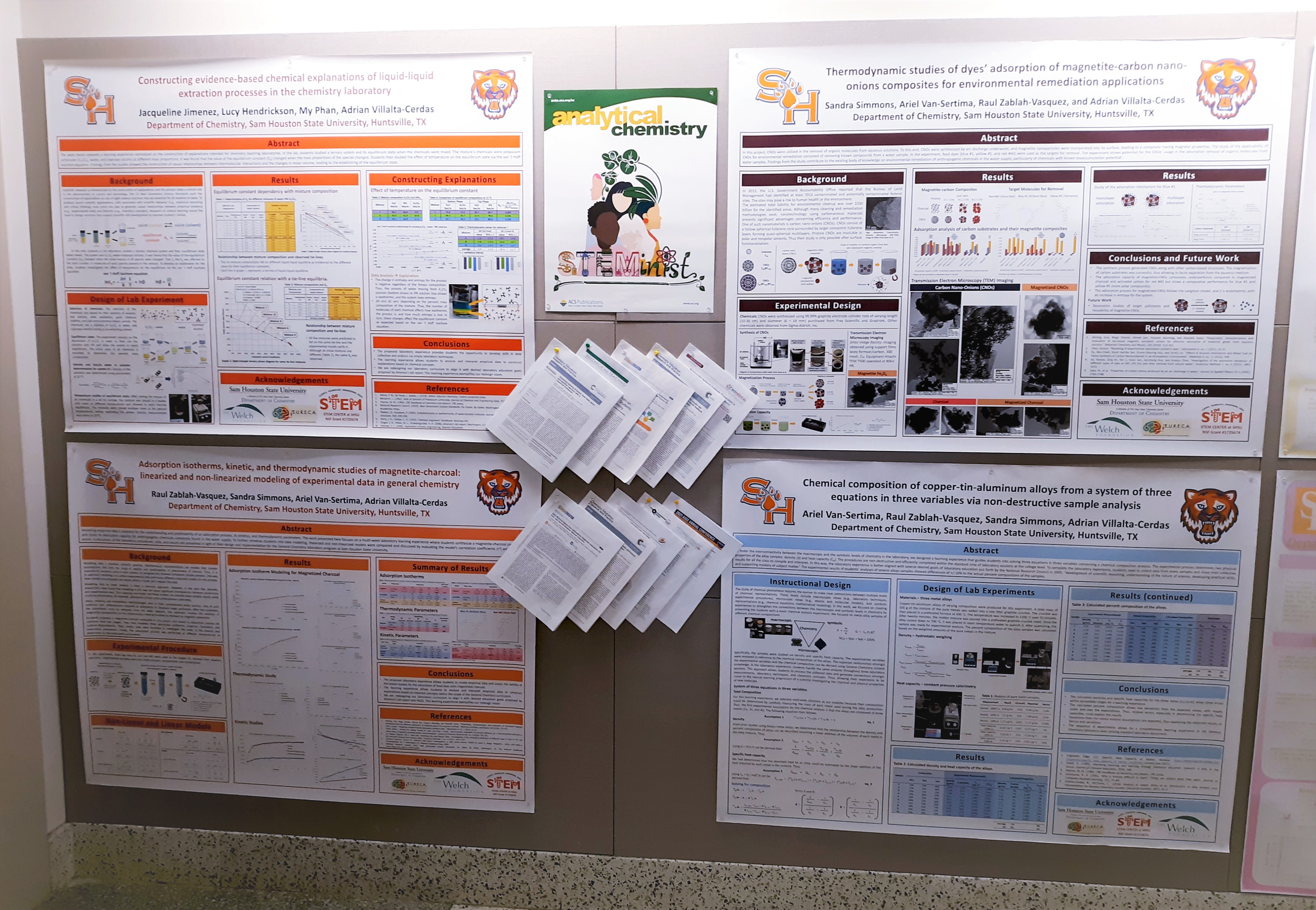Research Work Exhibition Spring 2022