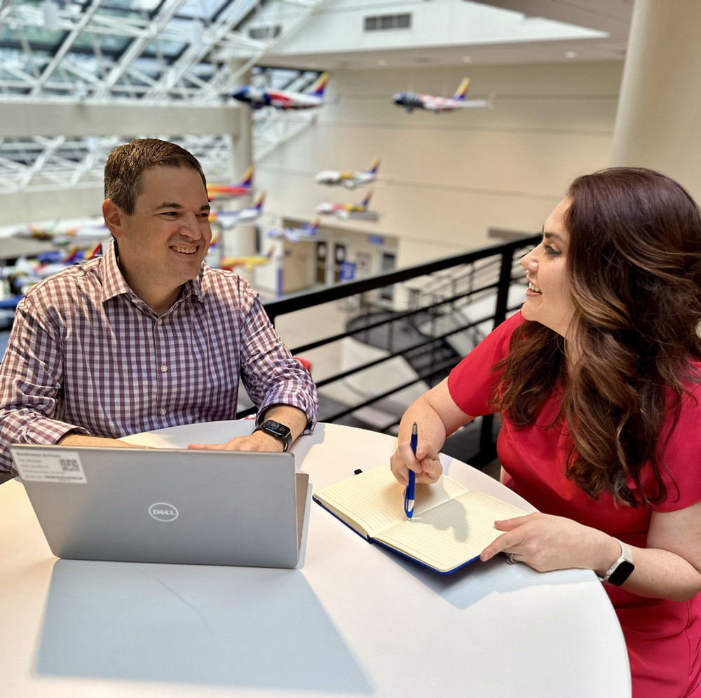 dan Landon and Erin McCann