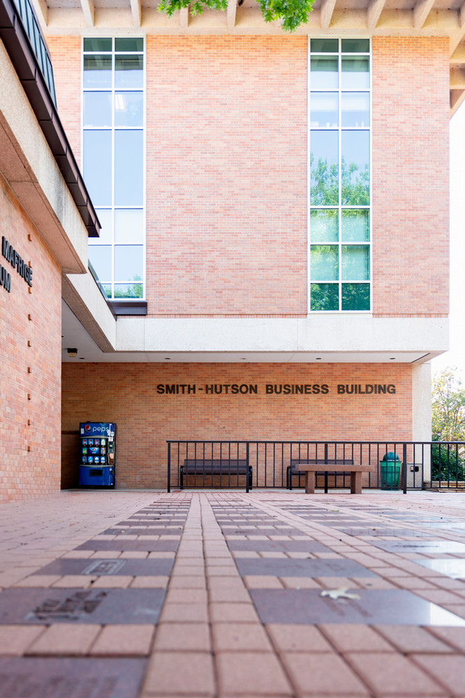 COBA student collaborating