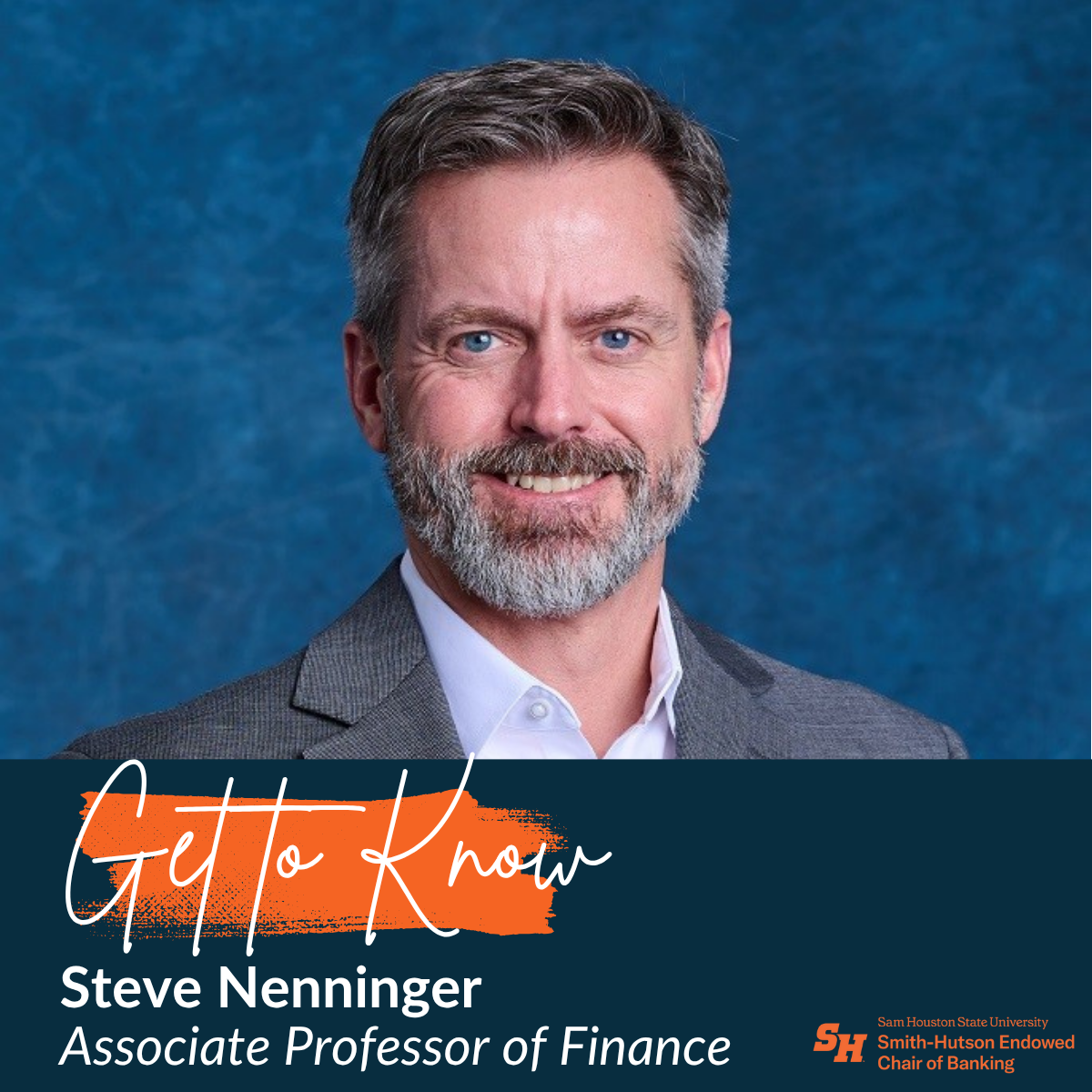 Headshot of Banking Professor