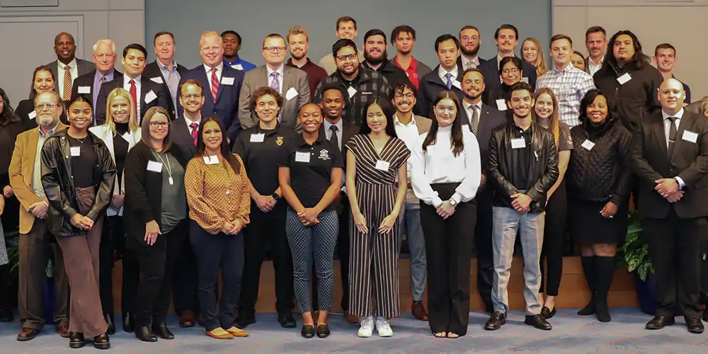 Members of the Legacy Fund, posing for a photo.