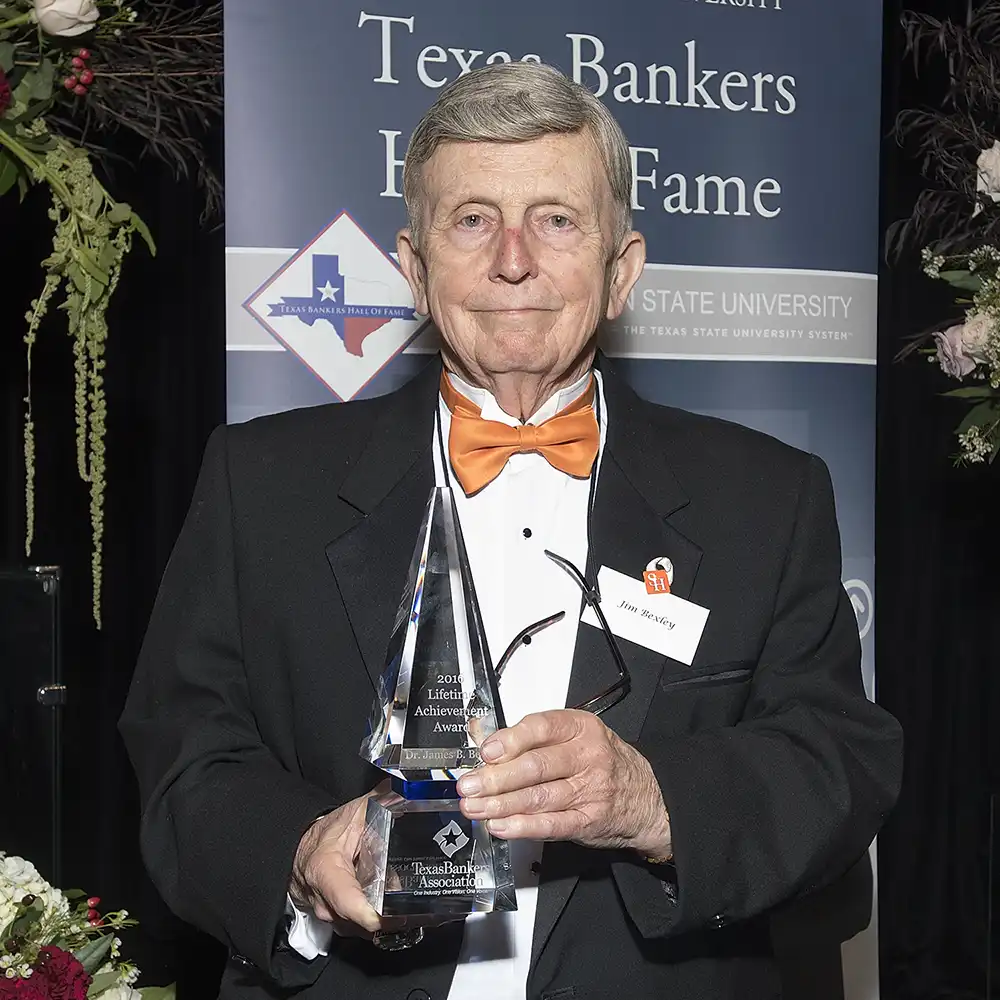 Bexley Receives Lifetime Achievement Award