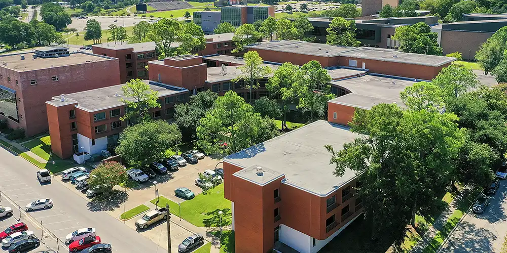 ​​George J. Beto Criminal Justice Center located on the SHSU campus​