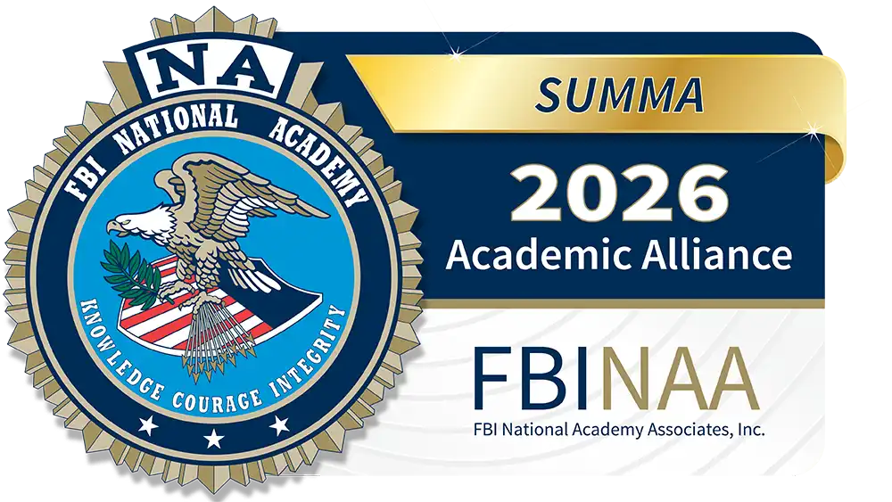 2026 FBI National Academy Associates Badge