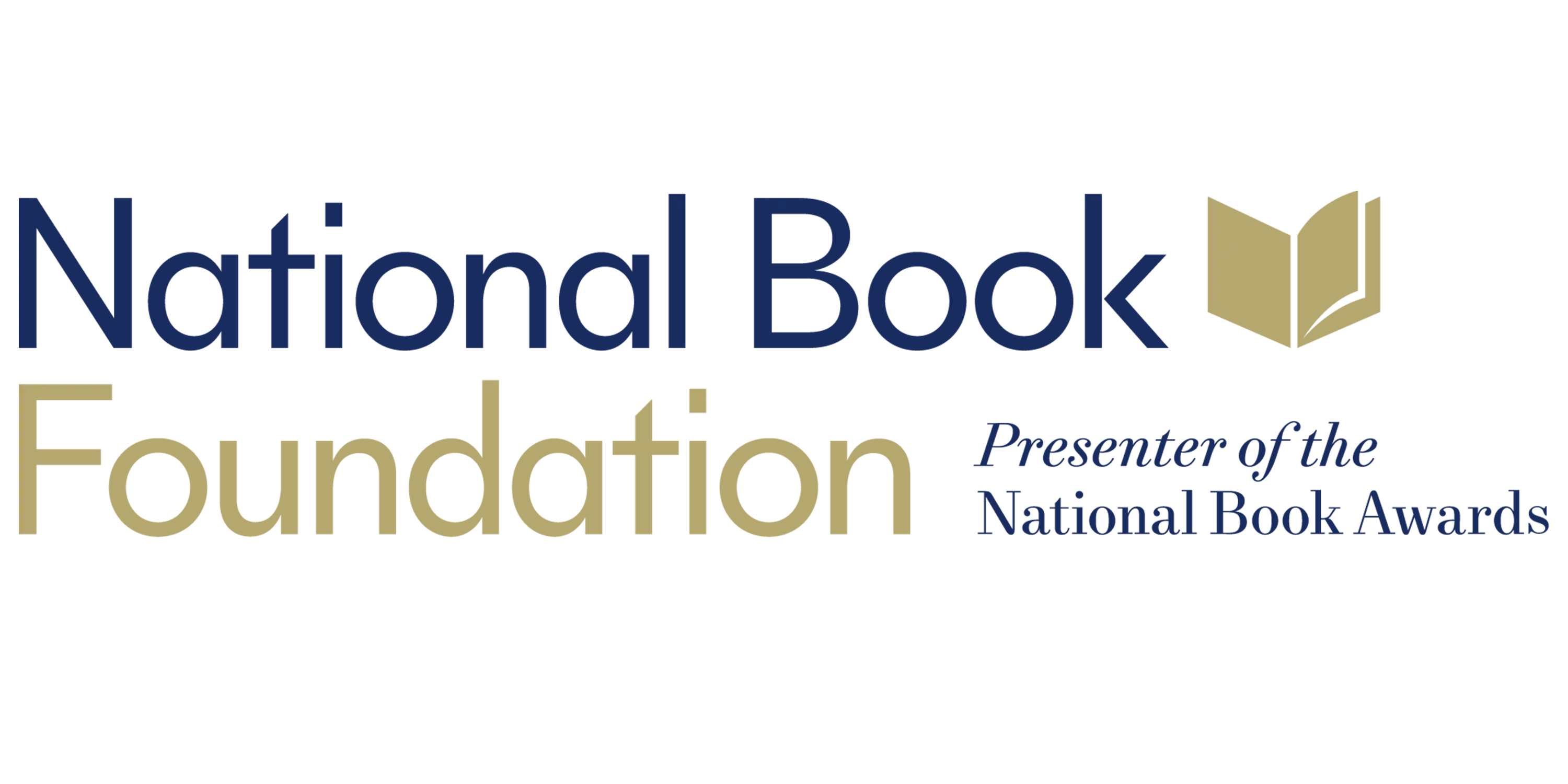 National Book Foundation logo.
