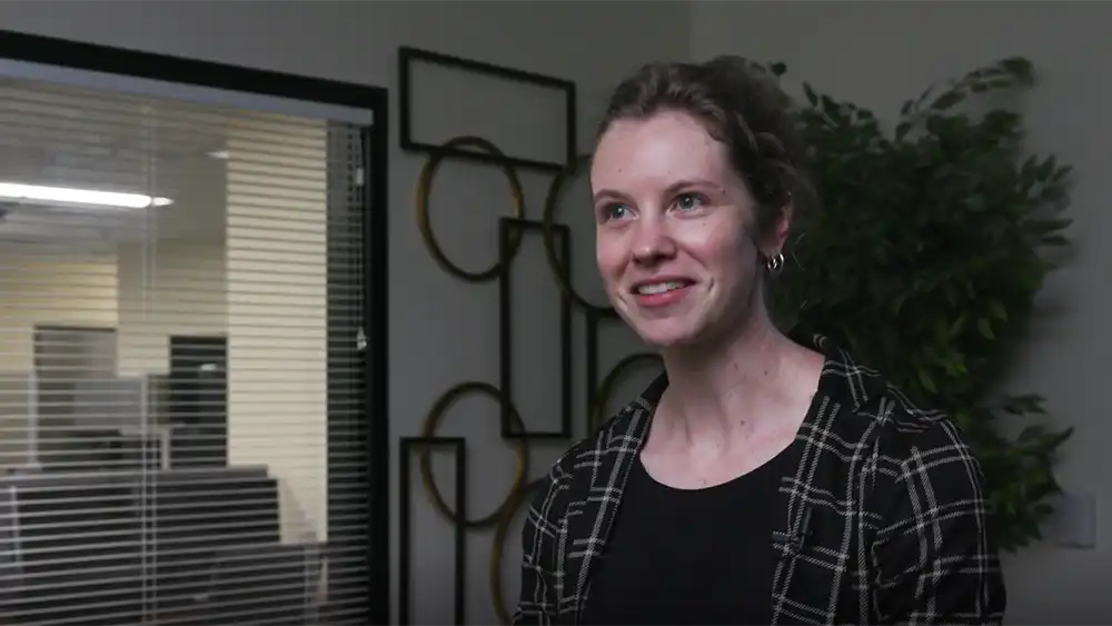 Dr. Zoe McDonald discusses masters program and her own experience through graduate school.