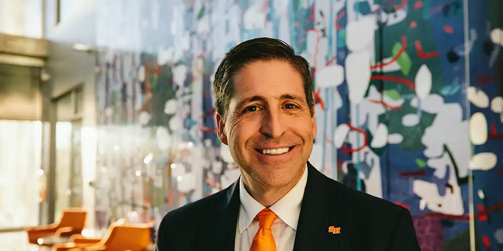 Thomas J. Mohr, DO, dean of SHSU-COM