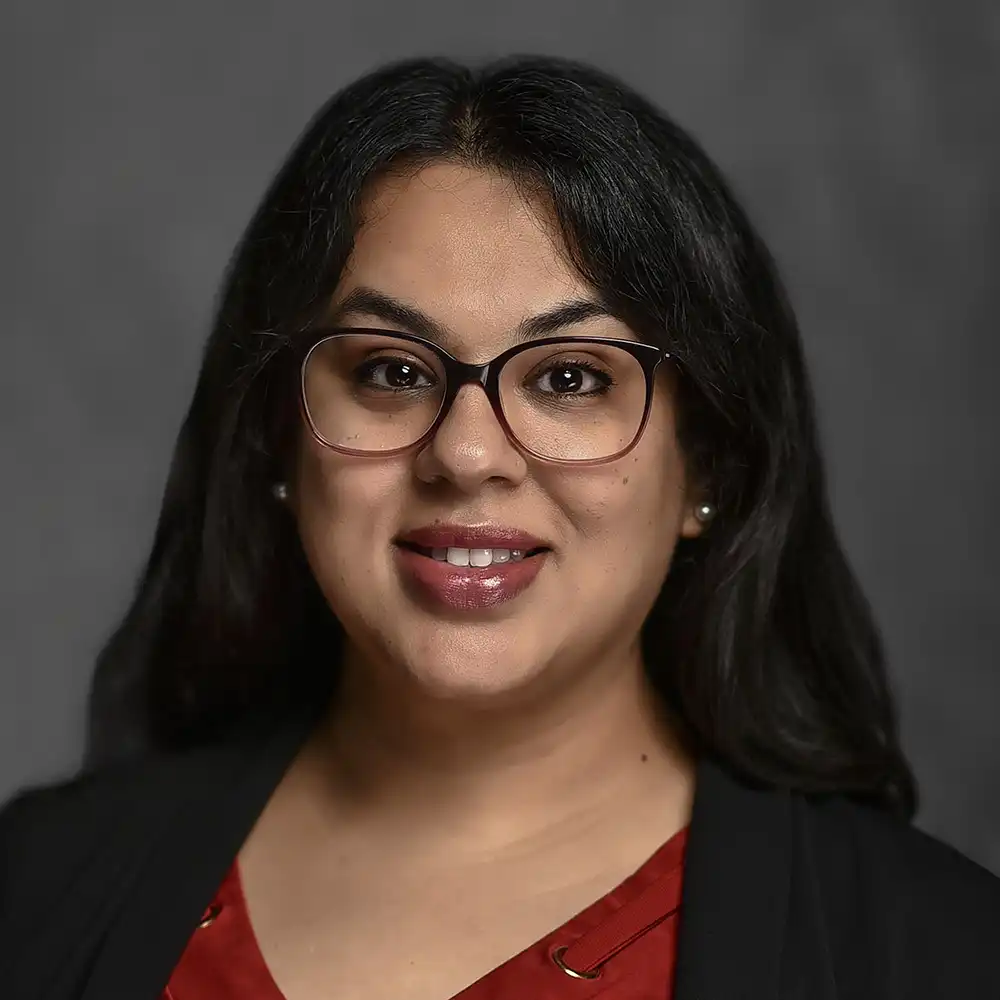 Rumisa Raoof, MD, headshot