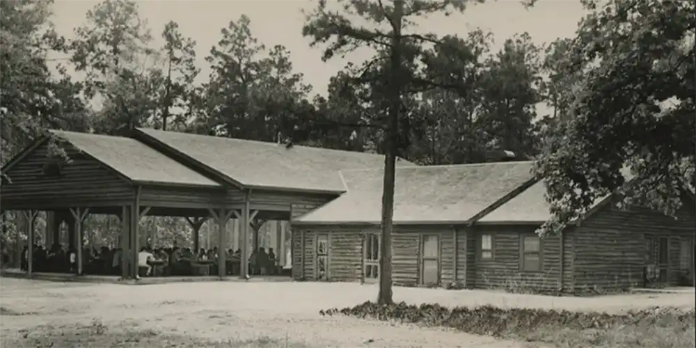 Camp Strake Building