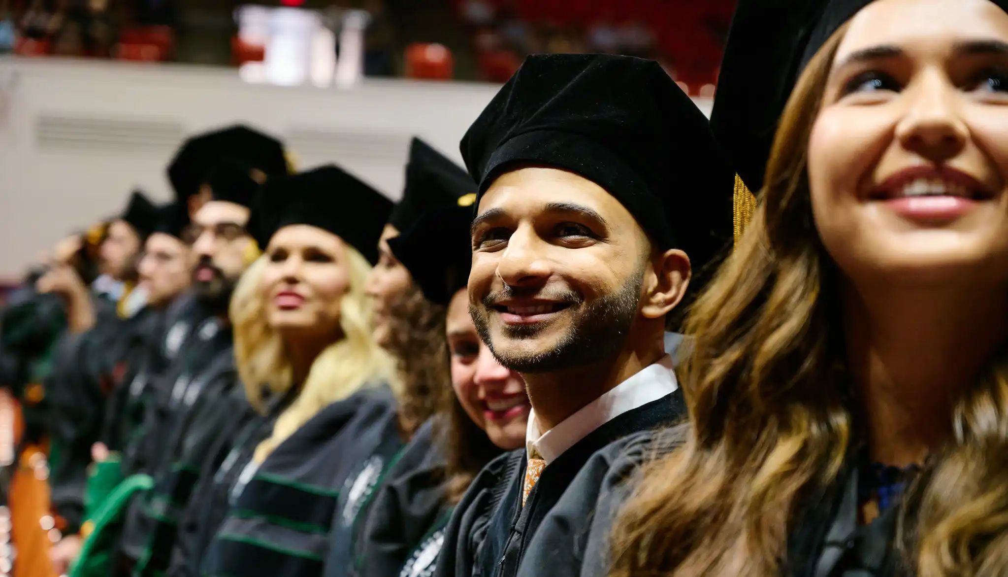Class of 2025 at commencement