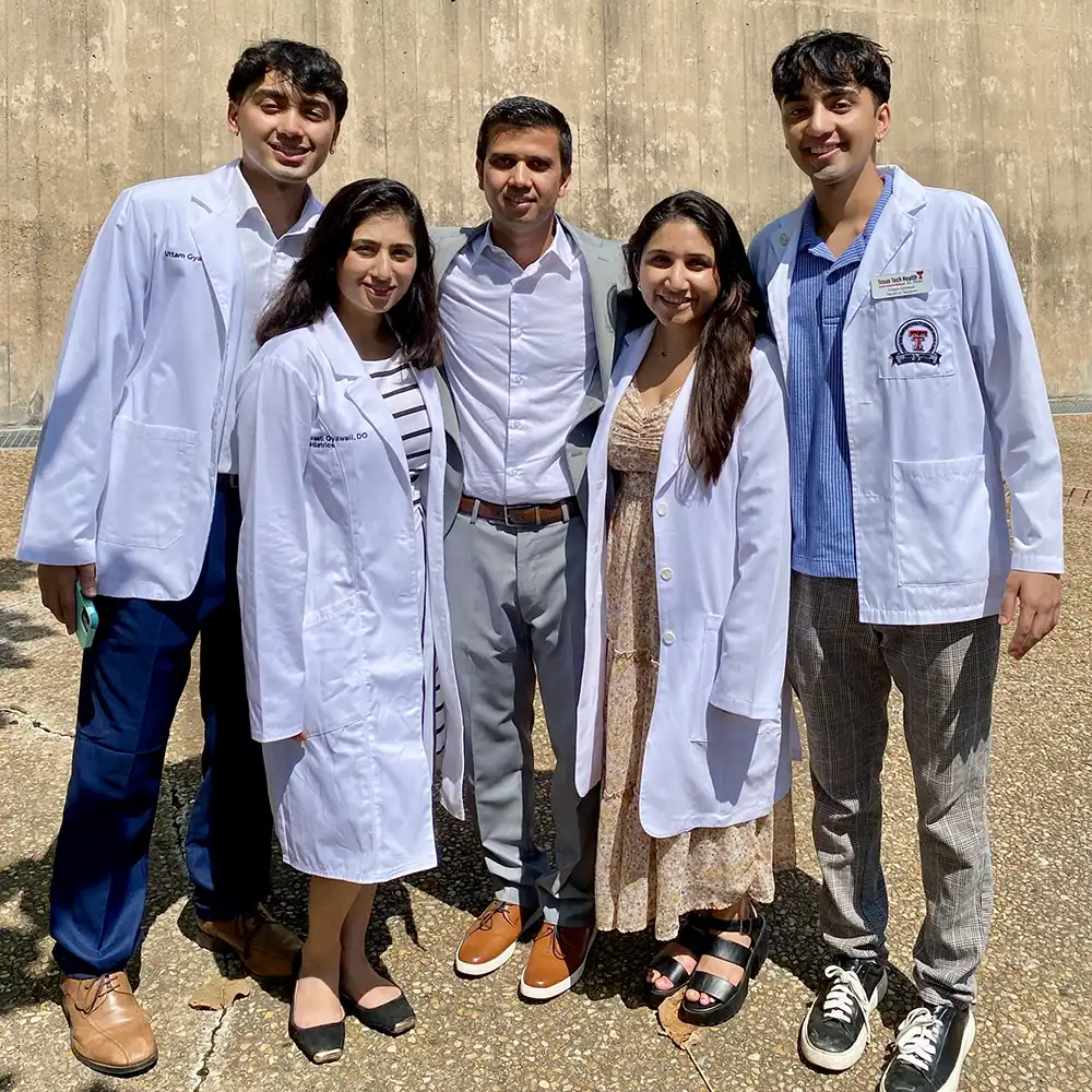 SD Gyawali's siblings