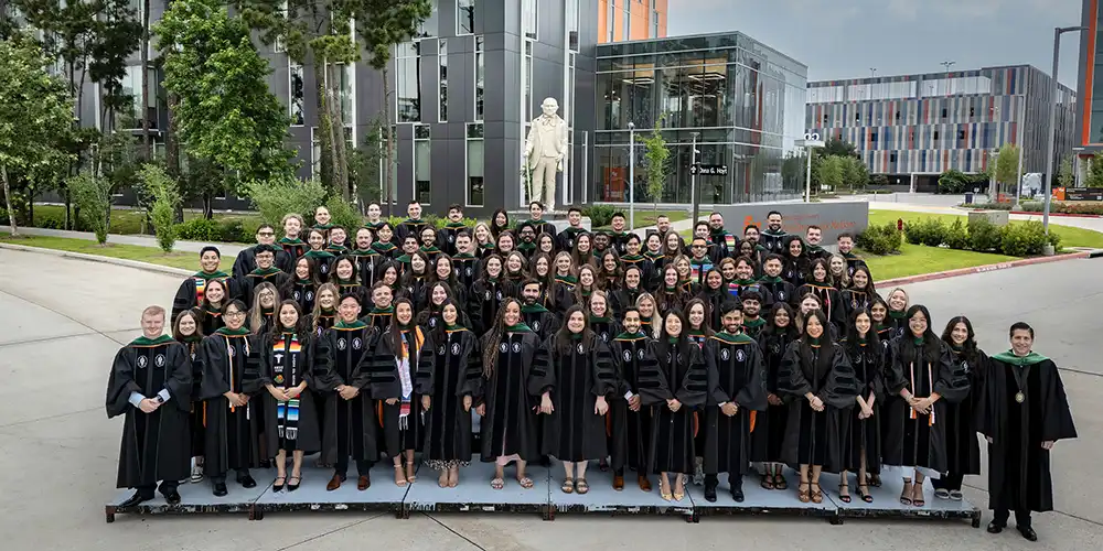 Group photo of the class of 2026