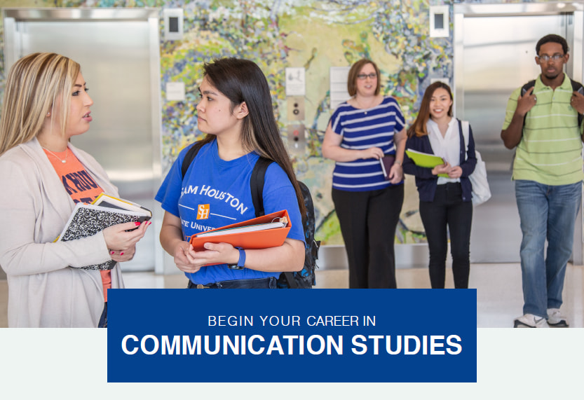 Begin your career in Communication Studies!