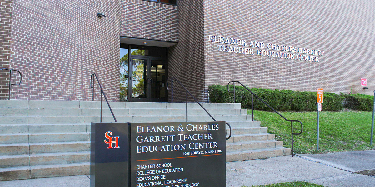 Eleanor and Charles Garrett Teacher Education Center Building
