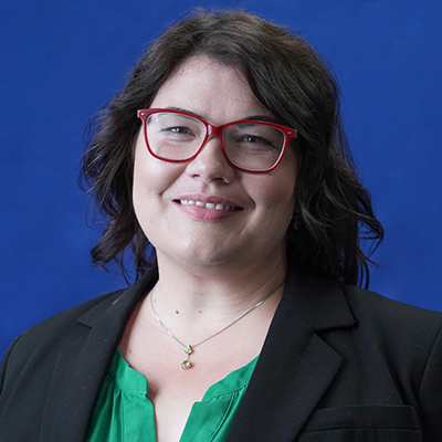 Headshot of Dr. Abbie Strunc