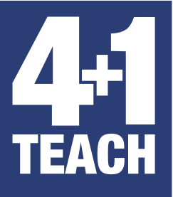 4+1TEACH Logo