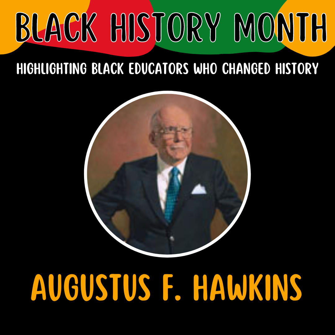 Augustus F. Hawkins
