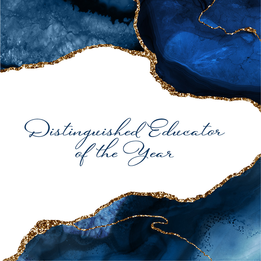 Distinguished Educator of the Year