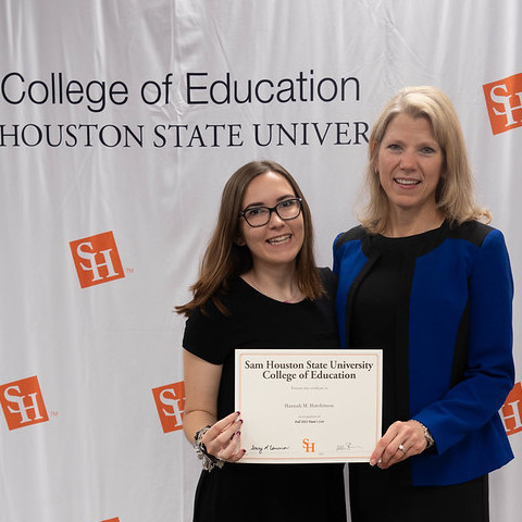 Dean's List Reception
