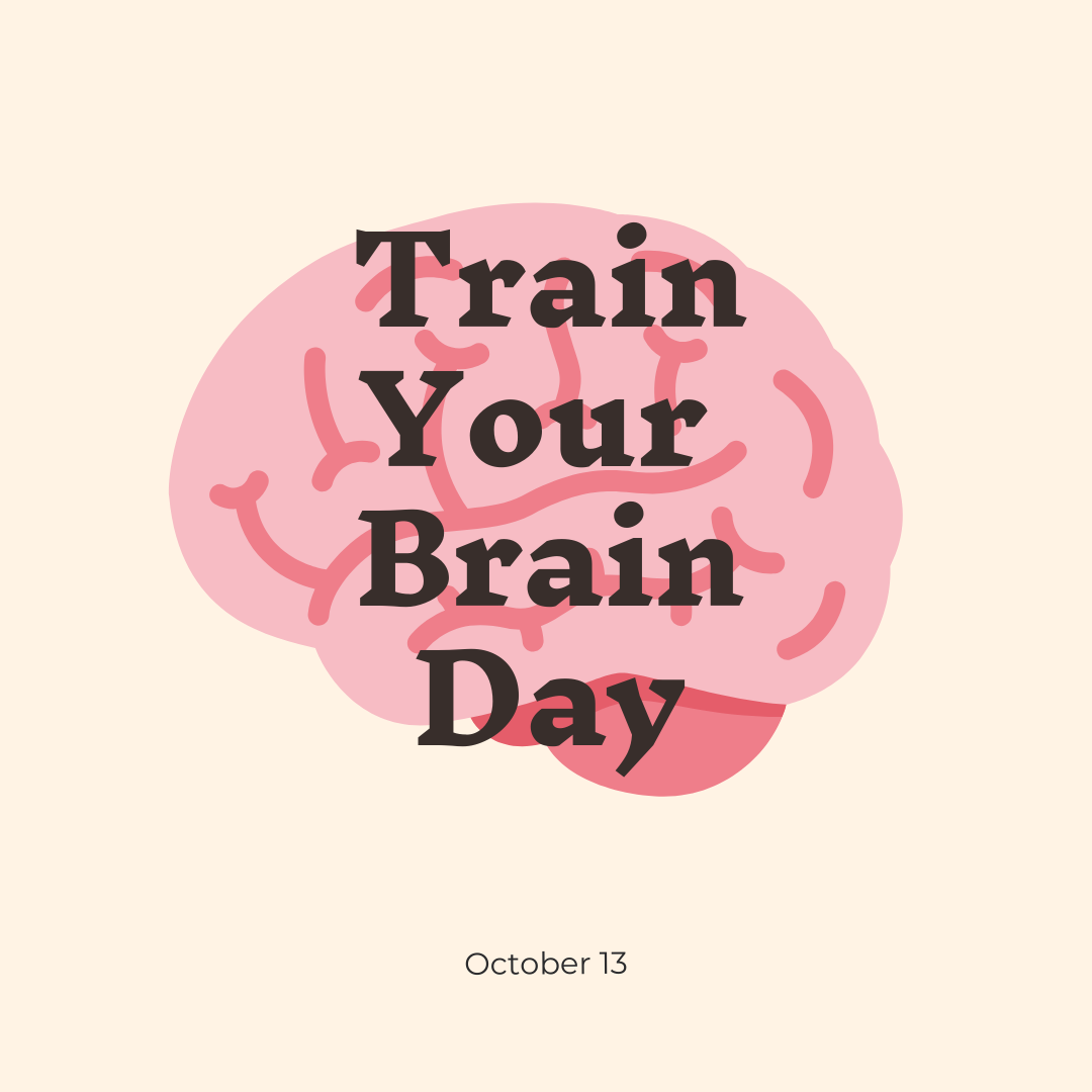 Train Your Brain Day