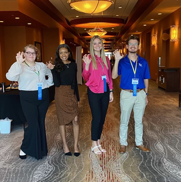 scholars at CSOTTE conference