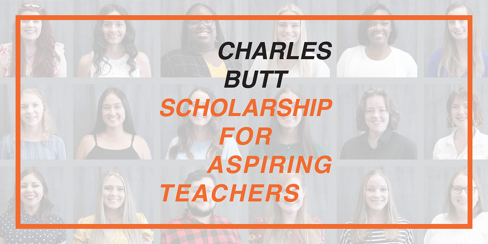 Charles Butt Scholars Cover Image