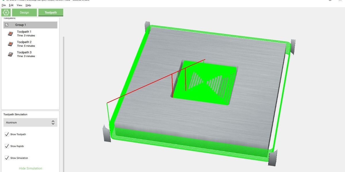 Computer-Aided Manufacturing Design