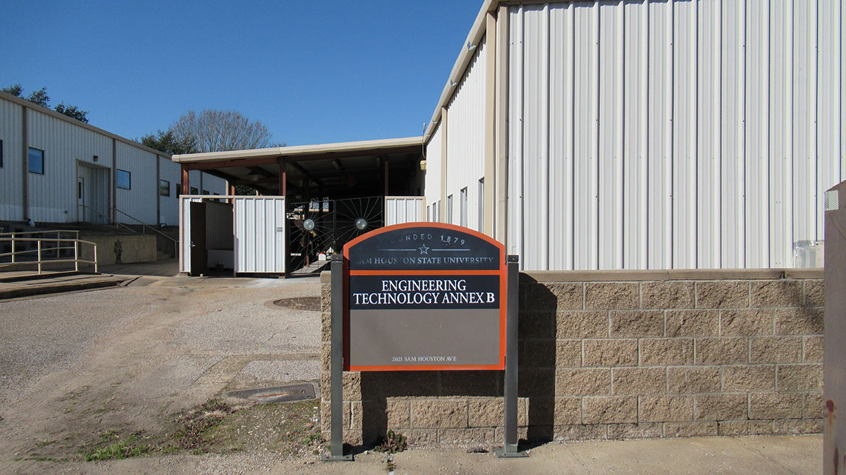 Sign in front of Annex B