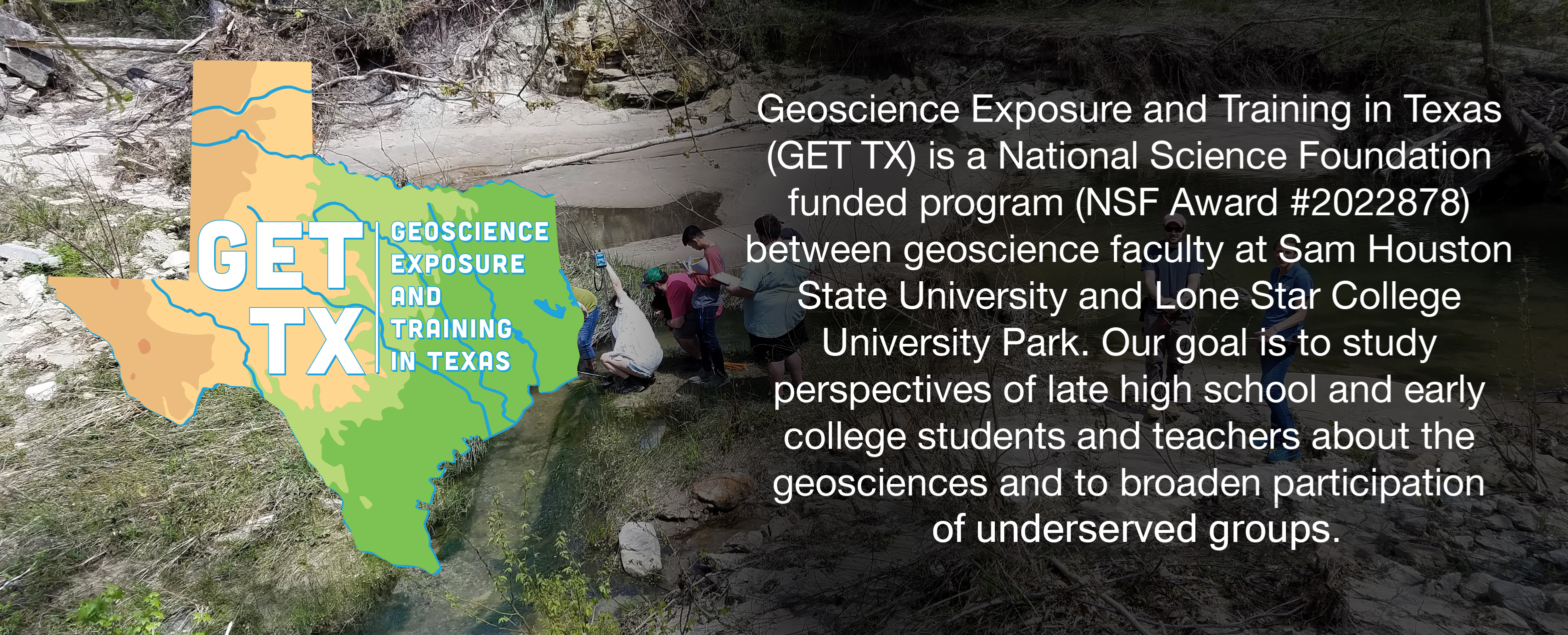 Geoscience Exposure and Training in Texas (GET TX)