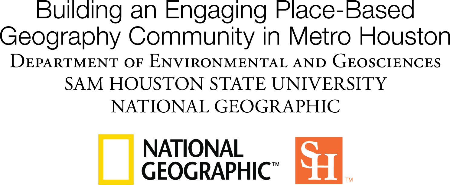 National Geographic, Sam Houston State University Logo