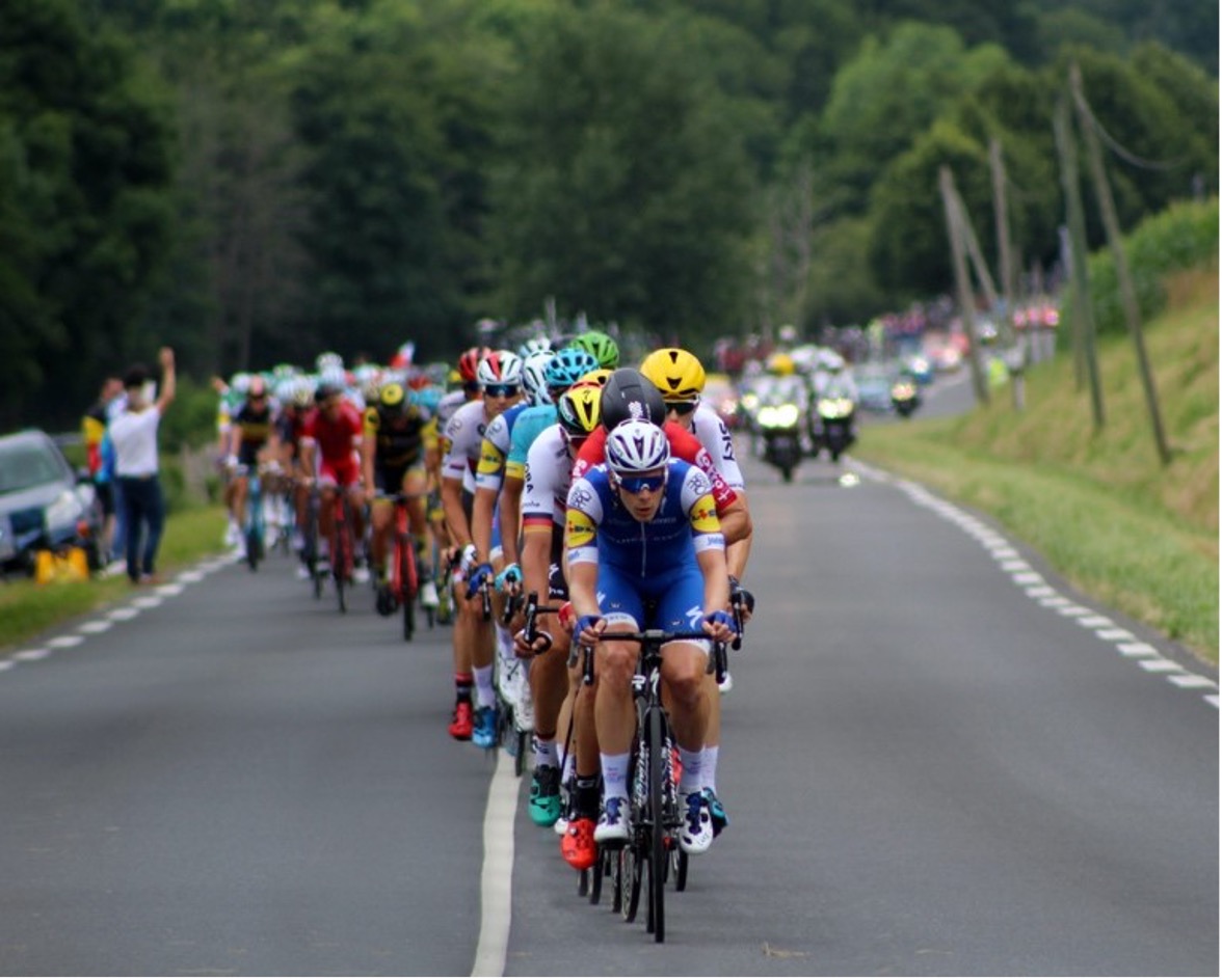 Tour de France; Photo by Rob Wingate