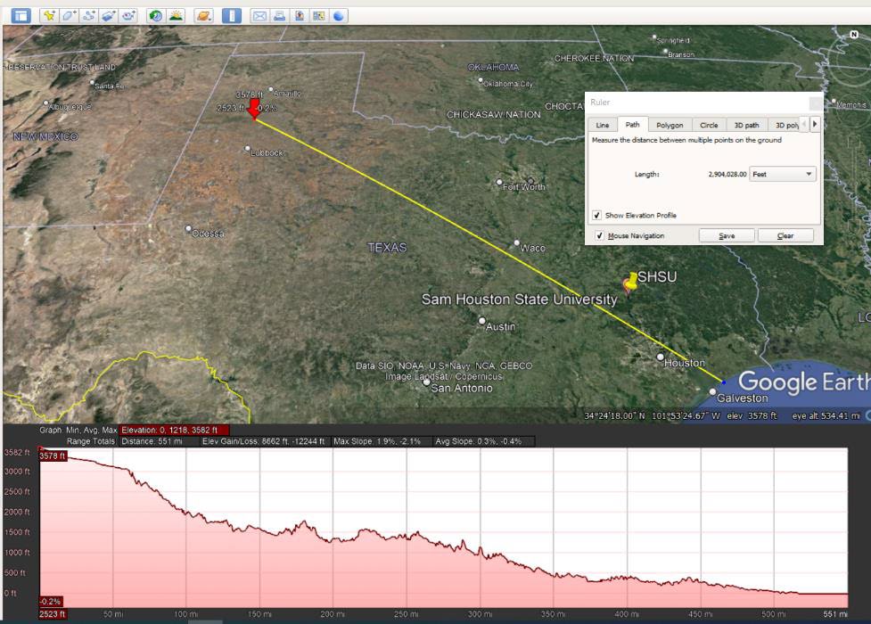 Ruler Tool in Pro