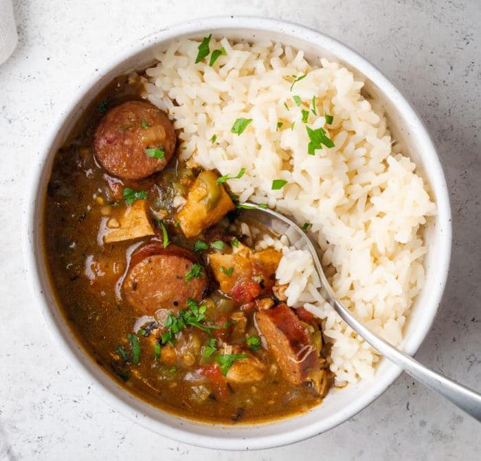 Chicken & Sausage Gumbo