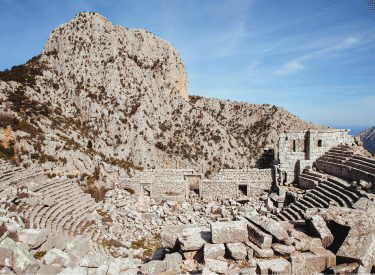 Asia, Turkey Amphitheatre